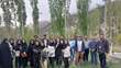 بازدید میدانی دانشجویان کارشناسی مهندسی طبیعت از منطقه چاشم
